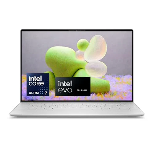 DELL XPS 13 Intel Core Ultra 7 155H, 32GB RAM, 1TB SSD, 13.4" 3K Touch, Intel IRIS Xe Graphics, Win 11 Pro, Eng-Arab Keyboard, Platinum | 9340-1300