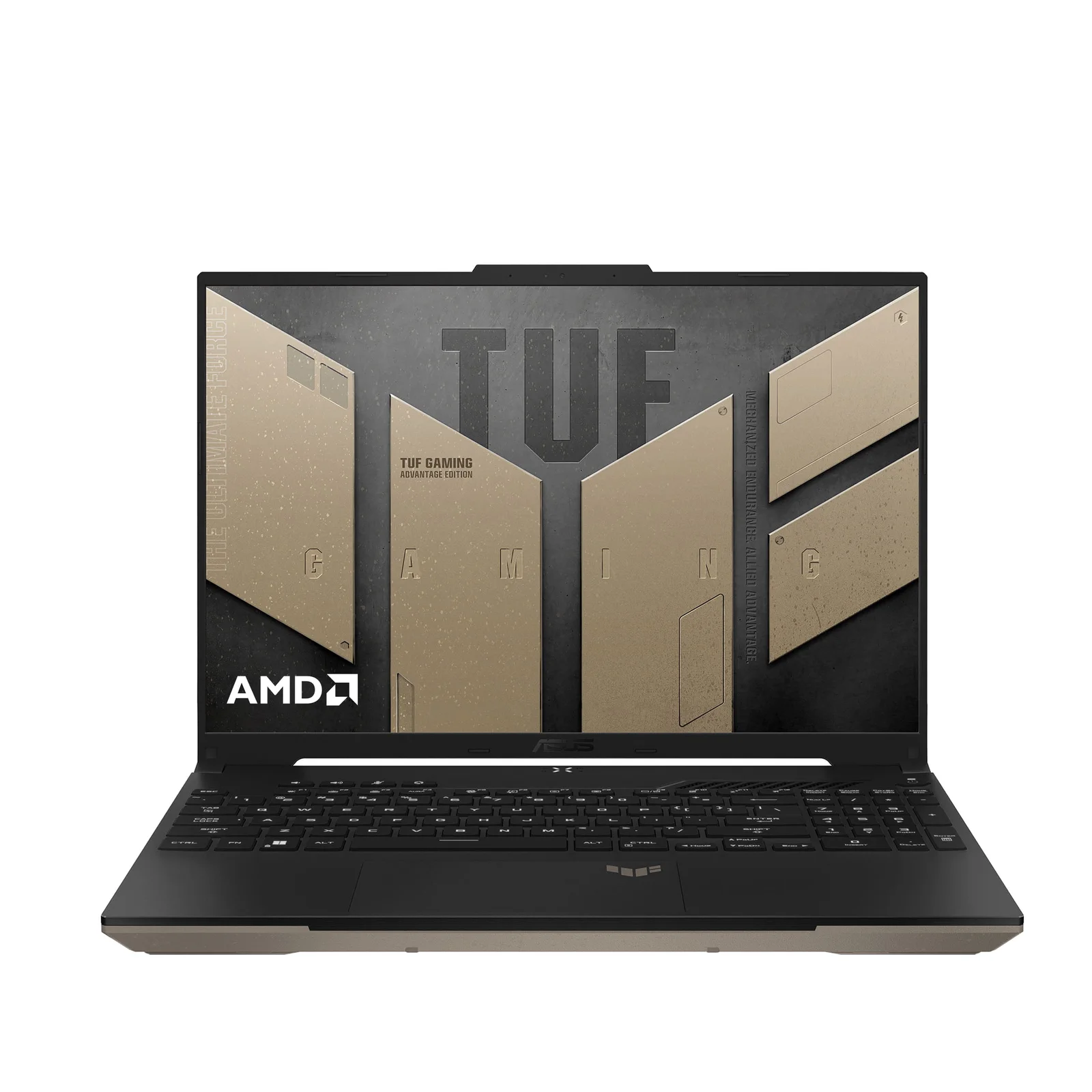 ASUS TUF Gaming A16 , Ryzen 7 7435HS, 16GB DDR5, 512GB PCIe 4.0 NVMe, Radeon RX 7600S GPU 8GB, 16” FHD 165hz Display, WIN 11 Home - SANDSTORM | FA617NSR-N3028W