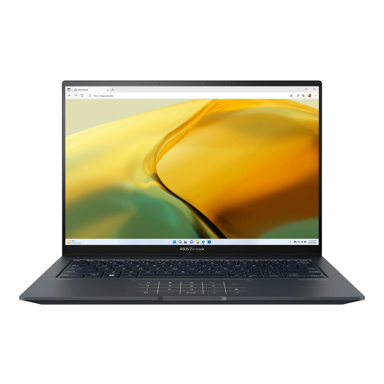 Asus Zenbook 14X OLED (UX3404), Intel Core i9-13900H, 16GB RAM, 1T SSD, Intel® Iris Xe Graphics, English Keyboard,14.5" OLED 2.8k Display, Window 11 Home, | UX3404VA-M9264WS