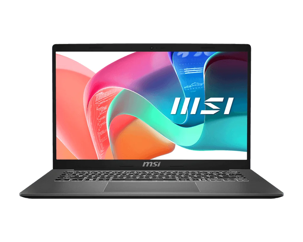 MSI MODERN 14 F13MG Intel Core i7 1355U, 16GB RAM, 512GB SSD, 14" FHD, Intel Graphics, Win 11 Home, Eng-Arab Keyboard, Grey | 9S7-14S121-051