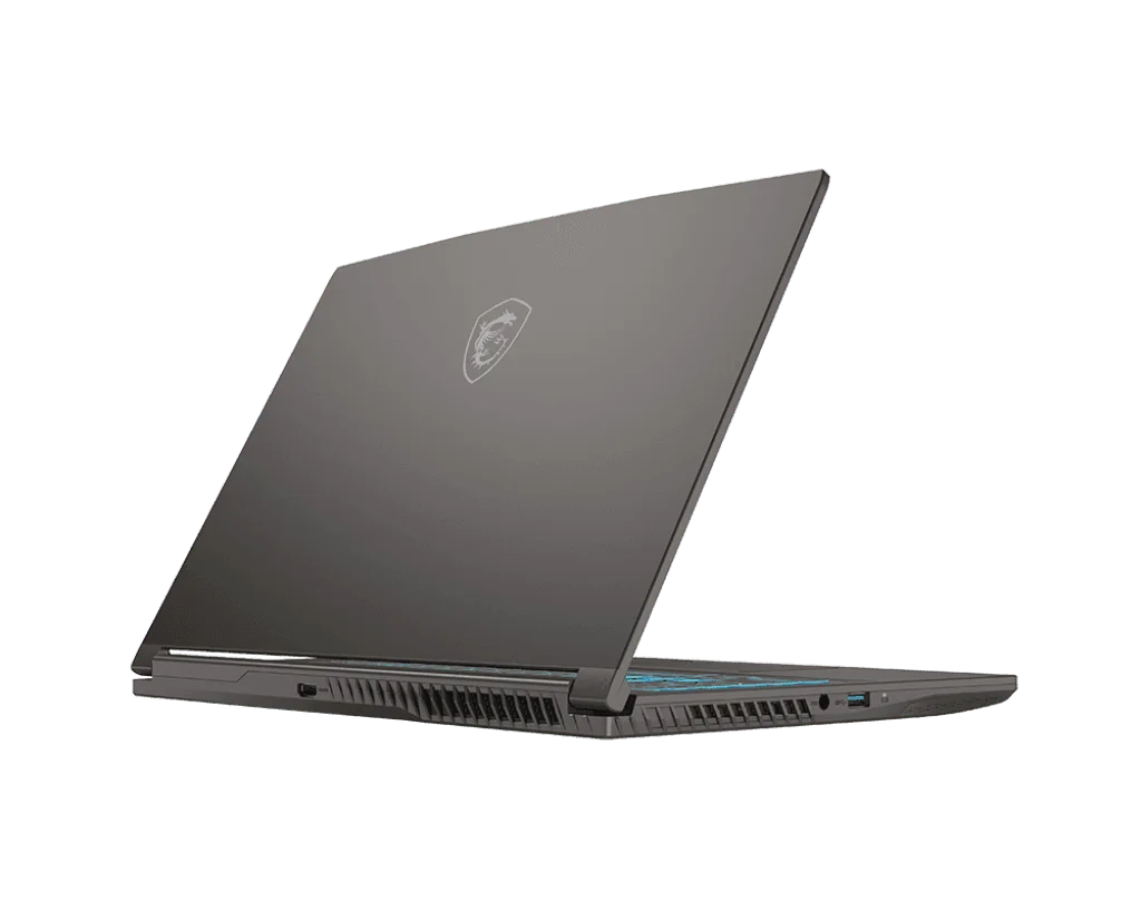 MSI THIN 15 B12UCX Intel Core i5 12450H, 8GB RAM, 512GB SSD, 15.6"FHD IPS 144Hz, 4GB NVIDIA RTX2050, Win 11 Home, Eng-Arab Keyboard, Gray | 9S7-16R831-1660