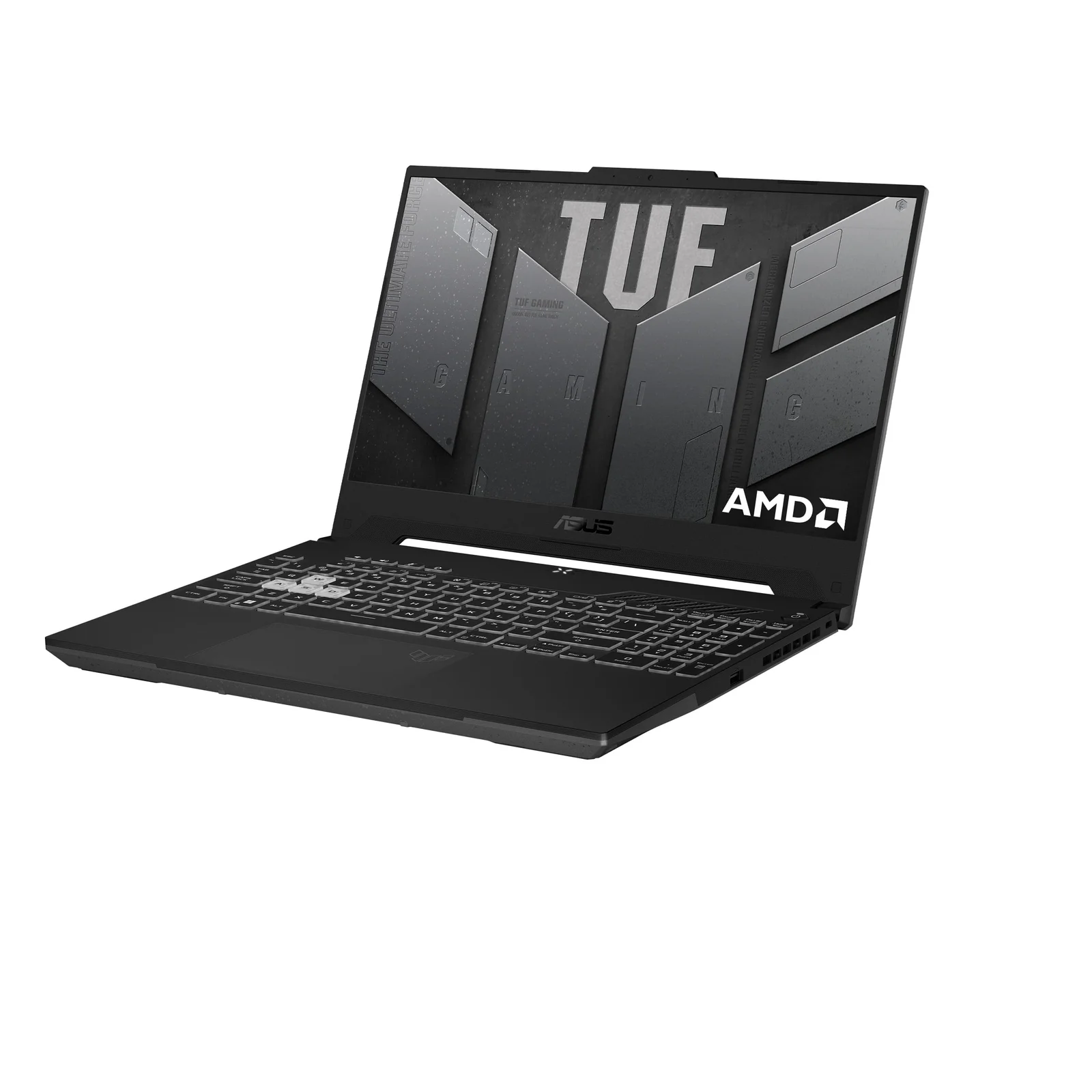 ASUS TUF GAMING A15 2024 ,AMD Ryzen 9 8945H, 16GB RAM, 1TB SSD, 8GB NVIDIA RTX 4060, 15.6"FHD 144Hz, Win 11 Home, Eng-Arab Keyboard, Gray | FA507UV-9161G