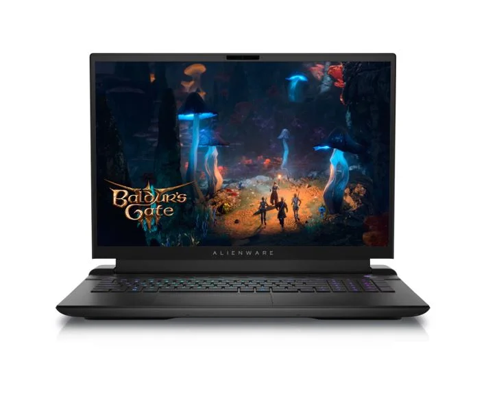 DELL ALIENWARE M18 R2 Intel Core i9 14900HX, 32GB RAM, 2TB SSD, 18" QHD+ 165Hz, 16GB NVIDIA RTX 4090, Win 11 Pro, English Keyboard, Black | R2-ALN-CTO3-BLK