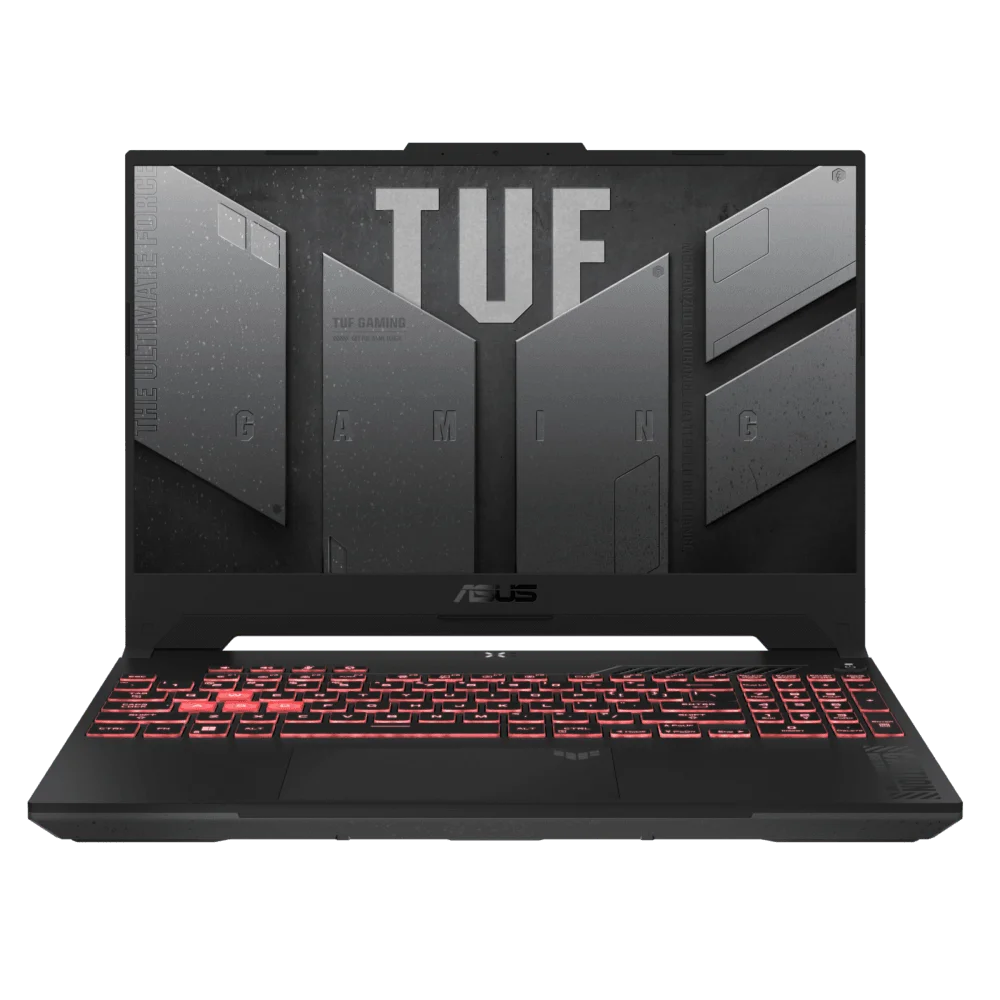 ASUS TUF GAMING F15 AMD R7 7435HS, 16GB RAM, 1TB SSD, 6GB NVIDIA GeForce RTX 4050, 15.6" FHD 144HZ, Win 11 Home, Eng-Arab Keyboard, Gray | FA507NUR-LP053W