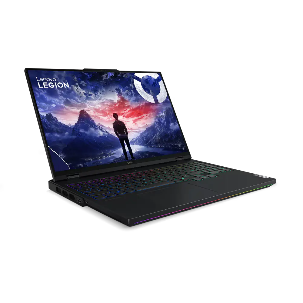 LENOVO LEGION PRO 7 16IRX9H Intel Core i9 14900HX, 32GB RAM, 1TB SSD, 16" WQXGA IPS 240Hz, 16GB NVIDIA RTX 4090, Win11 Home, Eng-Arab Keyboard, Eclipse Black | 83DE000BAX