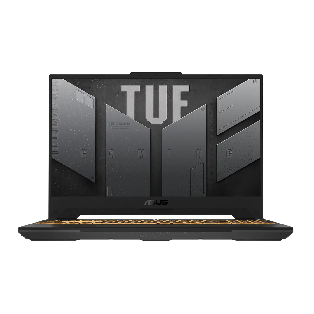 ASUS TUF GAMING F15 Intel Core i7 12700H, 16GB RAM, 1TB SSD, 15.6" FHD 144Hz, 8GB NVIDIA RTX 4070, Win11 Home, Eng-Arab Keyboard, Gray | FX507ZI4-LP036W