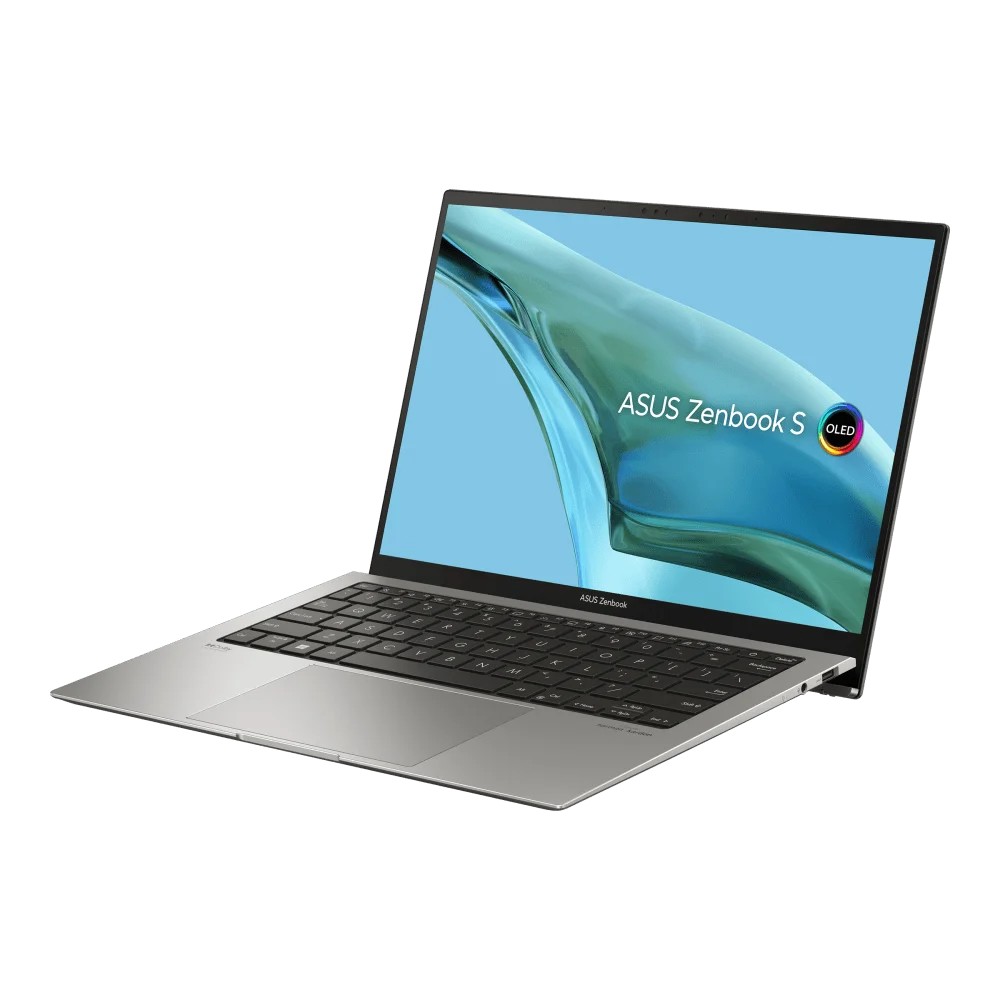 ASUS ZENBOOK S13 OLED, Intel Core Ultra 7 155U, 16GB RAM, 1TB SSD, Intel IRIS XE, 13.3"OLED WQ+, Win11 Home, Eng-Arab Keyboard, Basalt Grey | UX5304MA-OLEDU7G