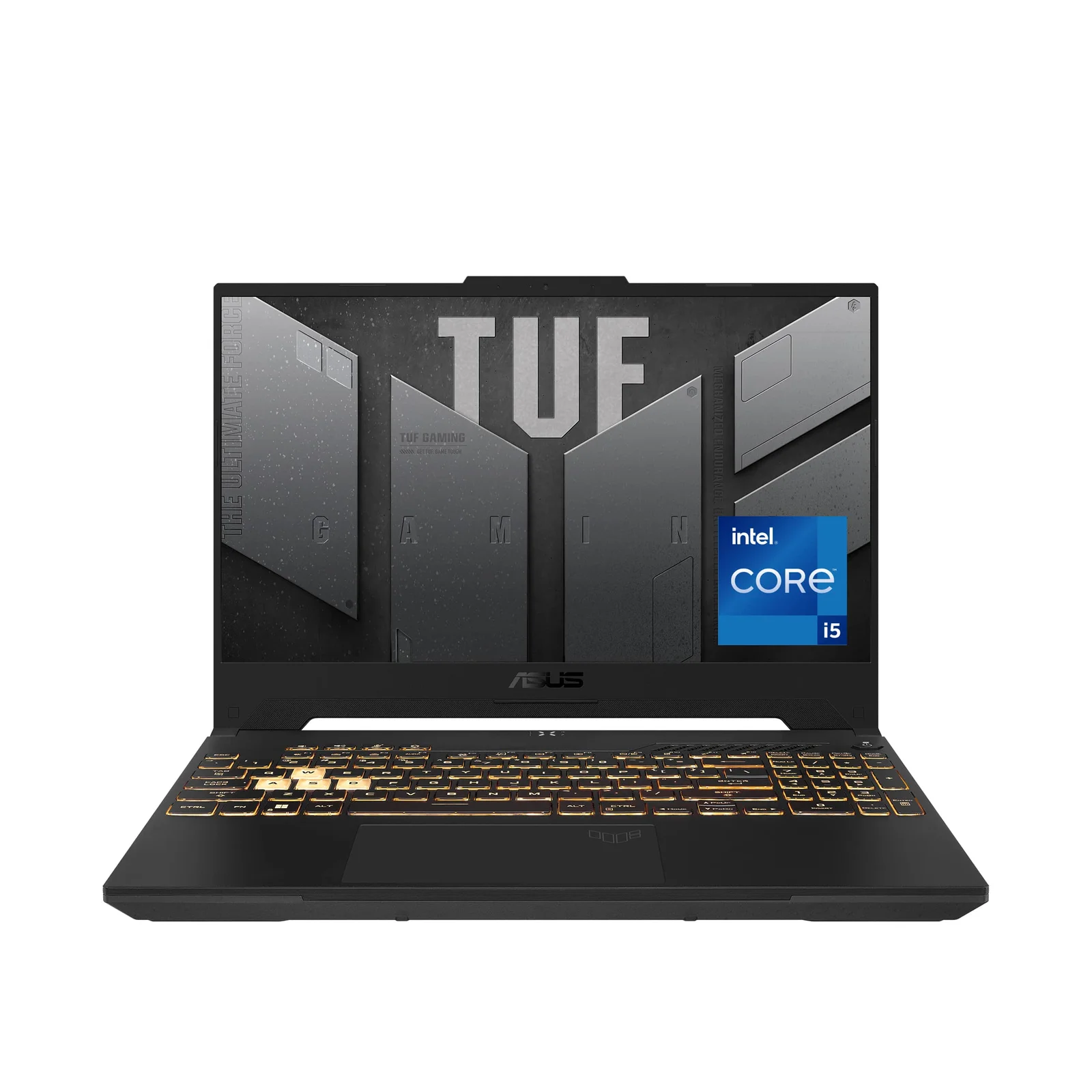 ASUS TUF GAMING F15, Intel Core i7 12700H, 16GB RAM, 512GB SSD, 15.6" FHD 144Hz, 4GB NVIDIA RTX 3050, Win11 Home, Eng-Arab Keyboard, Gray | FX507ZC4-HN002W