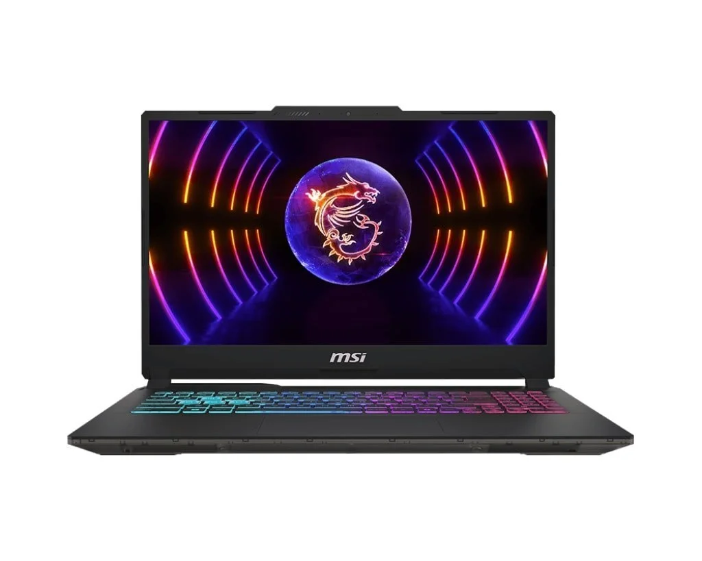 MSI CYBORG 15 A13VF Core i7 13620H, 16GB RAM, 512GB SSD, 15.6"FHD 144Hz, 8GB NVIDIA RTX4060, Win11 Home, Eng-Arab K/B, Black | 9S7-15K111-853