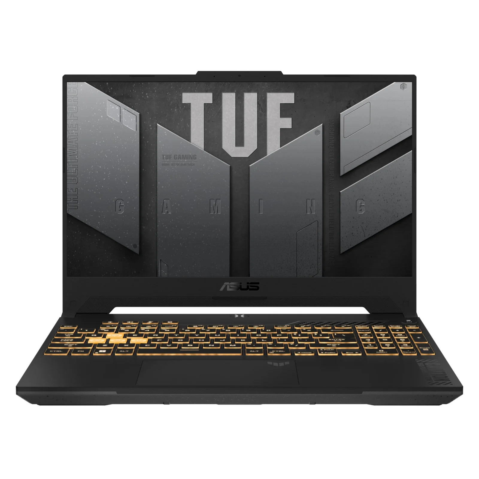 ASUS TUF Gaming F17 Intel I7-13620H, DDR5 16G, 512G PCIE G4 SSD, 17.3 FHD 144HZ IPS, RTX 4050 6GB, DOS, AR/EN RGB  KB, GRAY | FX707VU-HX107