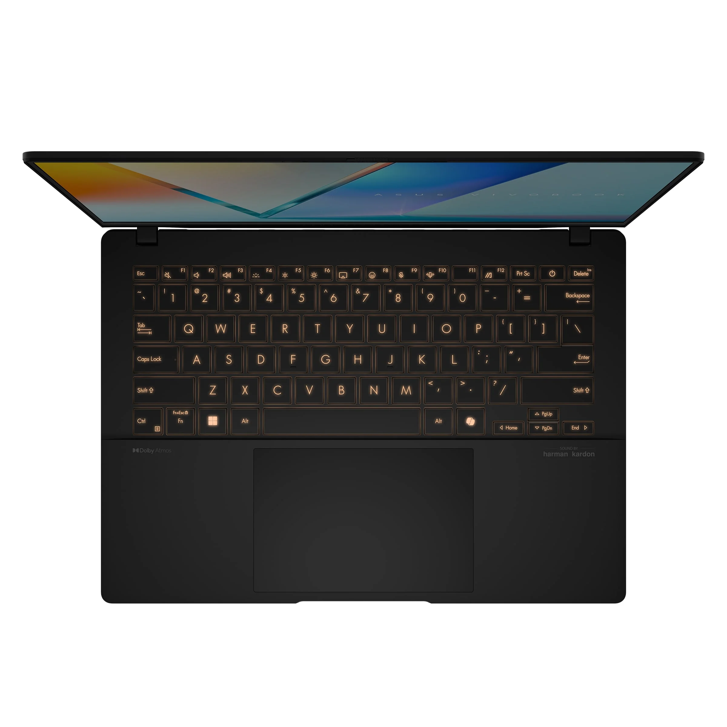 ASUS Vivobook S 14 OLED (M5406) AMD Ryzen 7 8845HS, 16GB RAM, 512GB SSD, 14.0" WUXGA OLED, AMD Radeon Graphics, Win11 Home, Eng-Arab Keyboard, Black | M5406UA-OLEDR715WB