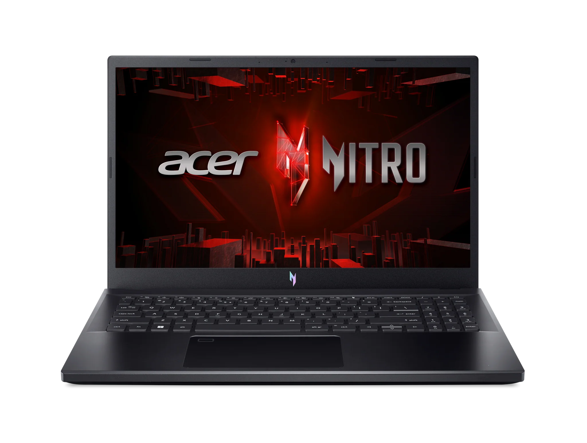 ACER NITRO V15 ANV15 Gaming Laptop Intel Core i7 13620H, 16GB RAM, 1TB SSD, 15.6"FHD 144Hz, 6GB NVIDIA 8GB RTX 4060, Win11 Home, Eng-Arab K/B, Black | NH.QQBEM.004