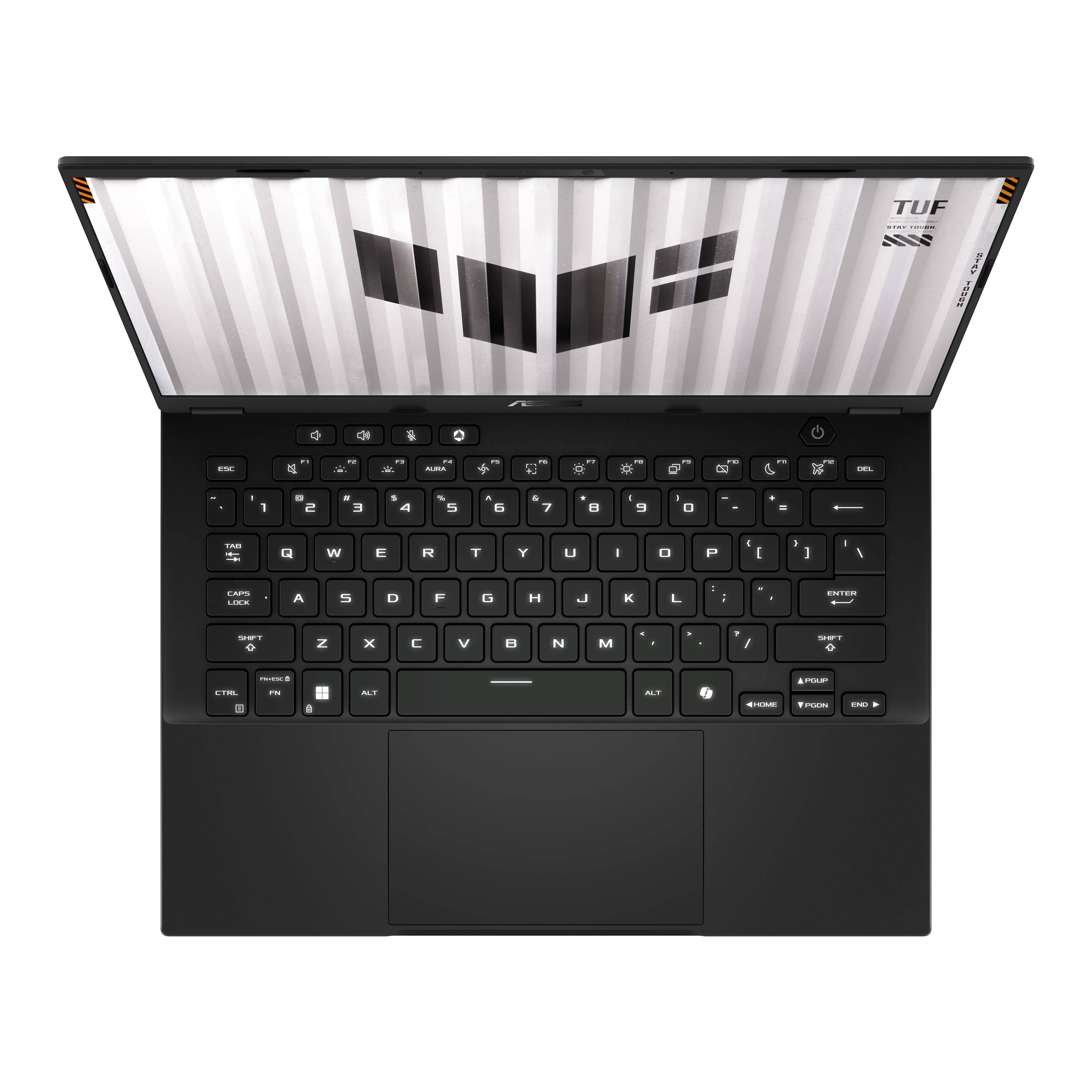 ASUS TUF Gaming A14 (2024) AMD Ryzen AI 9 HX 370, 32GB RAM, 2TB SSD, 14" 2.5K 165Hz, 8GB NVIDIA GeForce RTX 4060, Win11 Home, Eng-Arabic Keyboard, Gray | FA401WV-RG011W