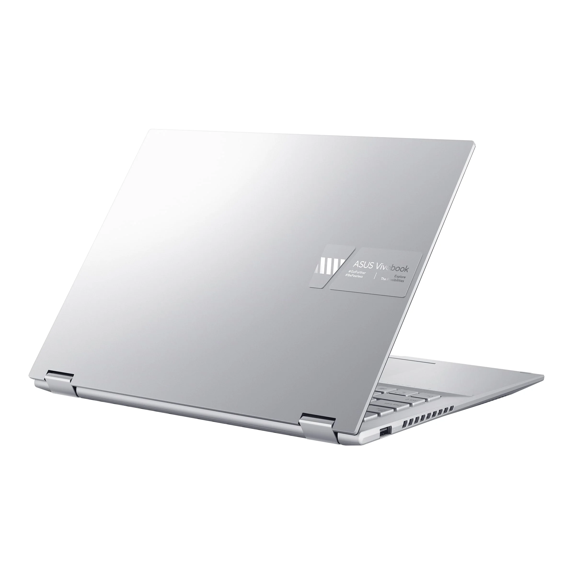 ASUS VIVOBOOK S 14 FLIP Intel Core i9 13900H, 16GB RAM, 1TB SSD, 14" WUXGA Touch & Flip, Intel IRIS XE Graphics, Win11 Home, Eng-Arab K/B, Silver | TP3402VA-LZ144W