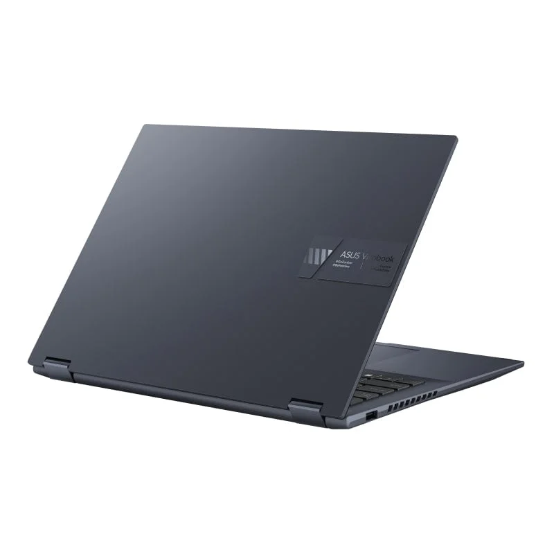 ASUS Vivobook S 14 Flip (TN3402), AMD Ryzen 5 7430U, 8GB RAM, 512GB SSD, 14" WUXGA Touch & Flip, AMD Radeon Graphics, Win11 Home, Eng-Arab Keyboard, Blue | TN3402YA-LZ327W