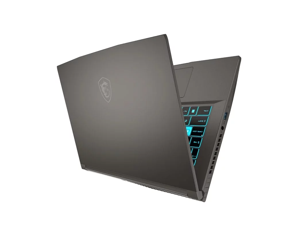 MSI THIN 15 B12VE, Intel Core i7 12650H , 16GB RAM, 512GB SSD, 15.6"FHD IPS 144Hz, 6GB NVIDIA RTX4050, Win11 Home, Eng-Arab K/B, Gray | 9S7-16R831-1405