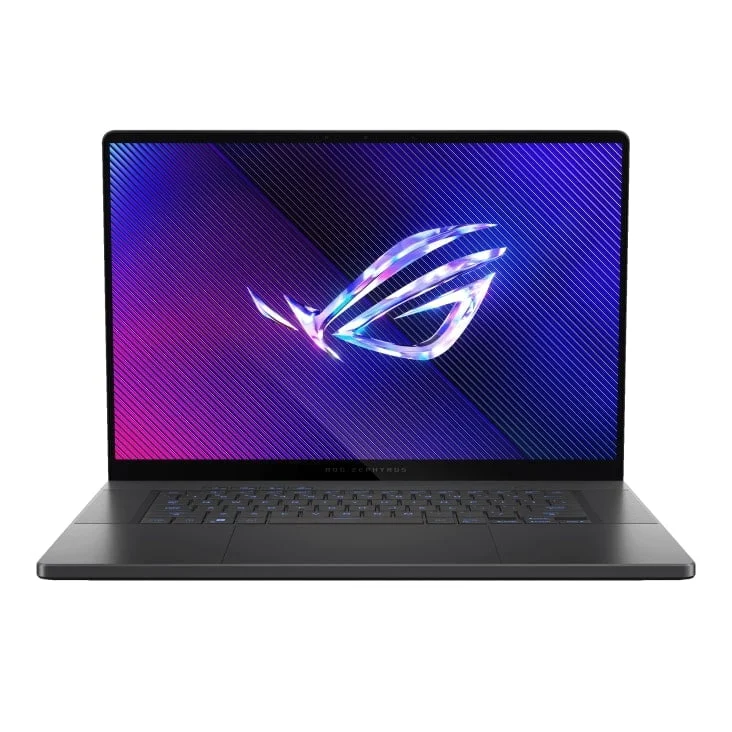 ROG Zephyrus G16 (2024) Intel Core Ultra 9 185H 2.3GHz, 32GB RAM, 1TB SSD, 16" OLED WQXGA 240Hz, 8GB NVIDIA RTX 4070, Win11 Pro, Eng-Arab K/B, Gray | GU605MI-OLEDI9WPG