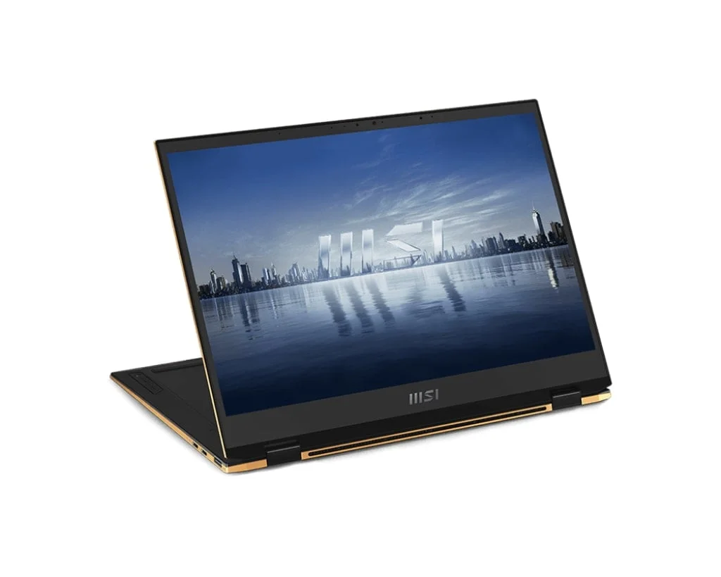 MSI SUMMIT E13 FLIP EVO A13MT Intel Core i7 1360P, 16GB RAM, 1TB SSD, 13.4" FHD+ 120Hz, Intel IRIS Graphics, Win 11 Pro, Eng-Arab K/B, Black + MSI Pen & Sleeve | 9S7-13P311-225