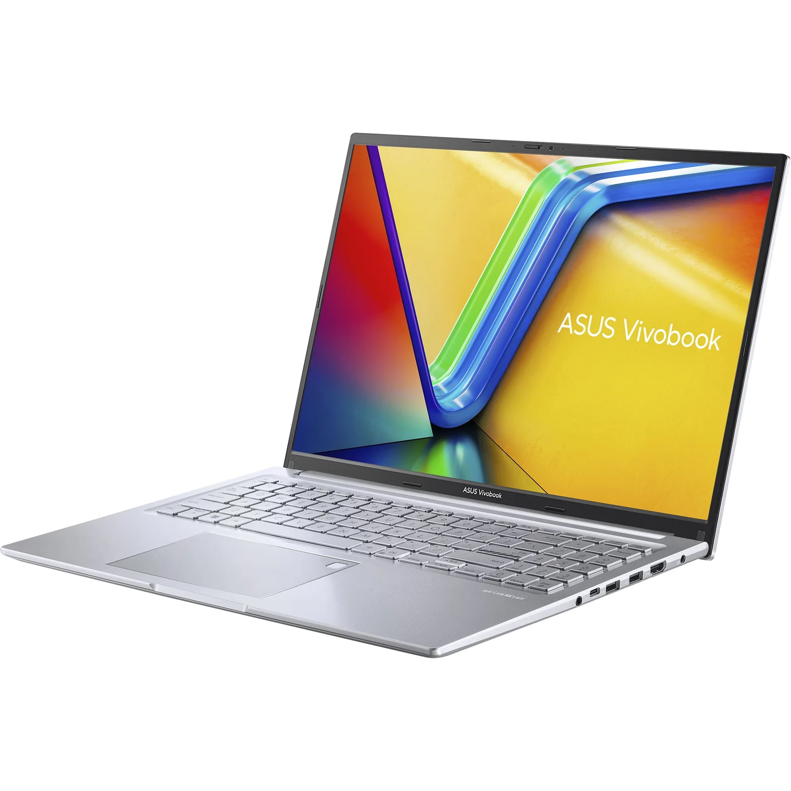 ASUS Vivobook 16 AMD Ryzen 7 7730U, 8GB RAM, 512GB SSD, 16" WUXGA, AMD Radeon Graphics, Win11 Home, Eng-Arab K/B, Black | M1605YA-MB152W