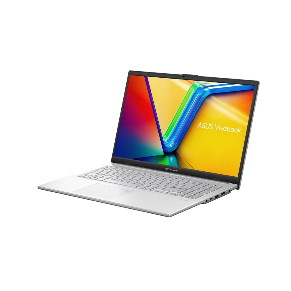 ASUS Vivobook Go 15 E1504GA ,Intel Core i3 N305, 8GB RAM, 512GB SSD, 15.6" FHD, Intel IRIS Graphics, Win11 Home, Eng-Arab K/B, Silver | E1504GA-NJ060W