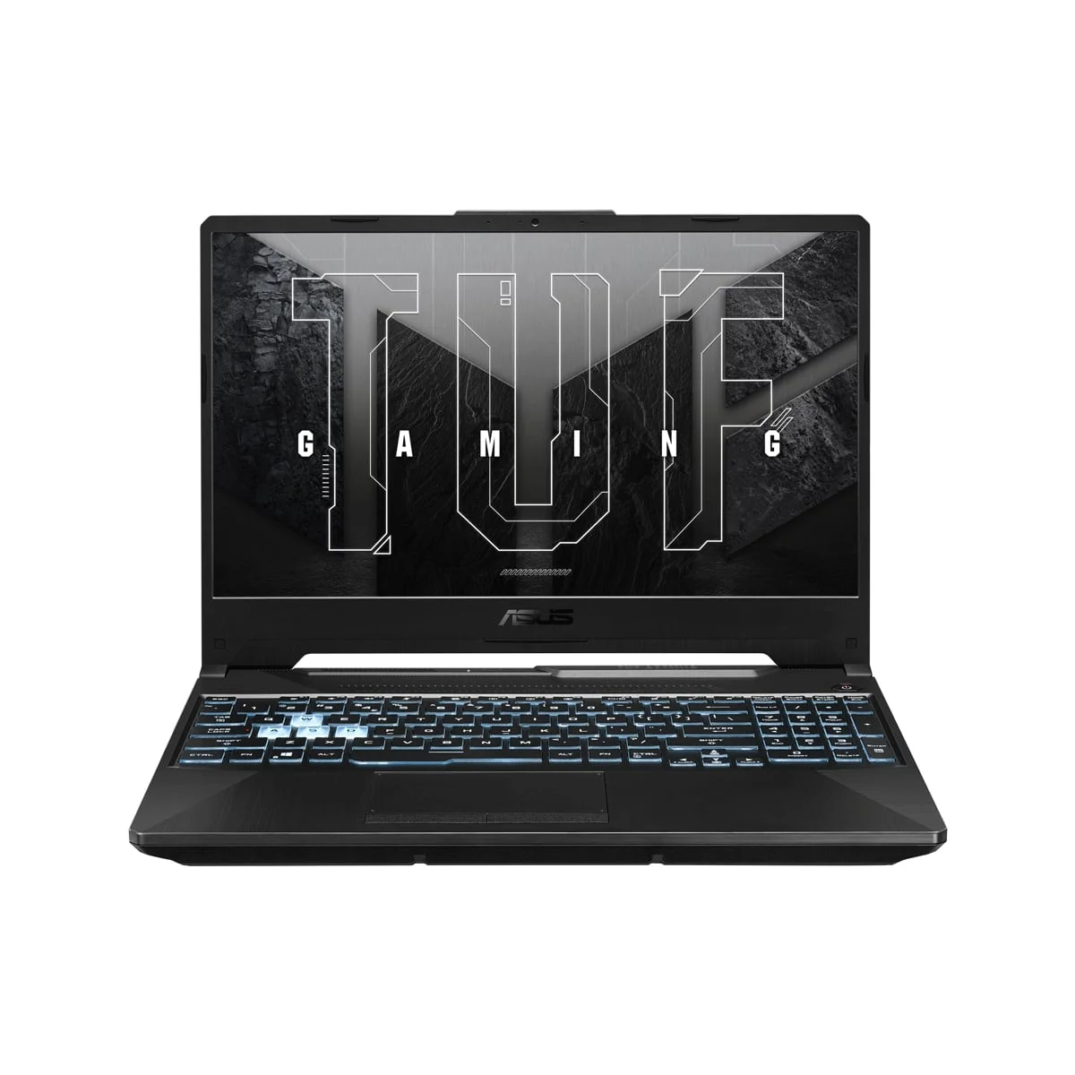 ASUS TUF GAMING A15 AMD Ryzen 5 7535HS, 8GB RAM, 512GB SSD, 15.6" FHD 144HZ, 4GB NVIDIA GeForce RTX 3050, Win11 Home, Eng-Arab Keyboard, Black | FA506NC-HN002W