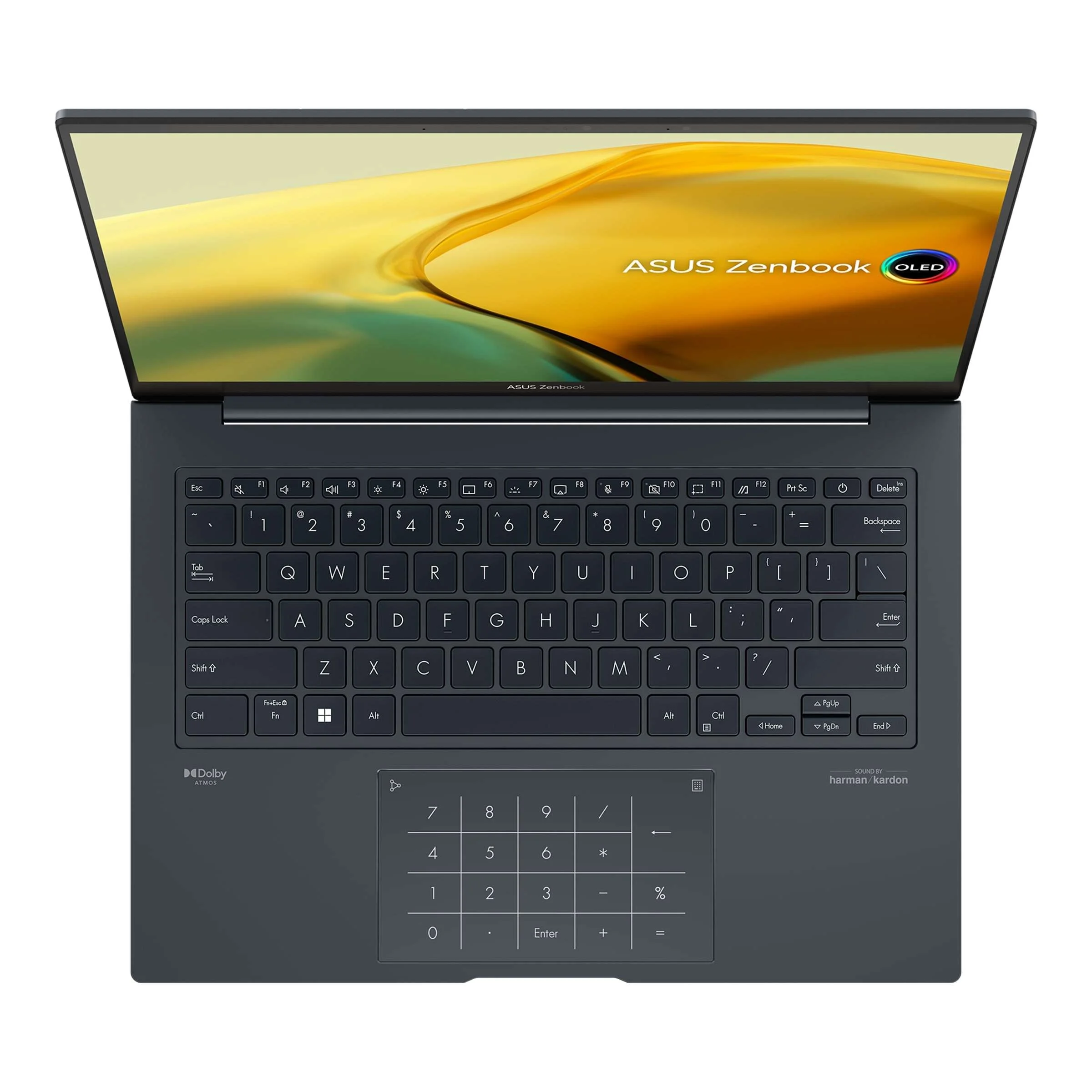 ASUS Zenbook 14X OLED Intel Core i9 13900H, 16GB RAM, 1TB SSD, 14.5"OLED 2.8K (2880x1800), Intel IRIS Xe Graphics, Win11 Home, Eng-Arabic K/B, Grey | UX3404VA-OLEDI9G