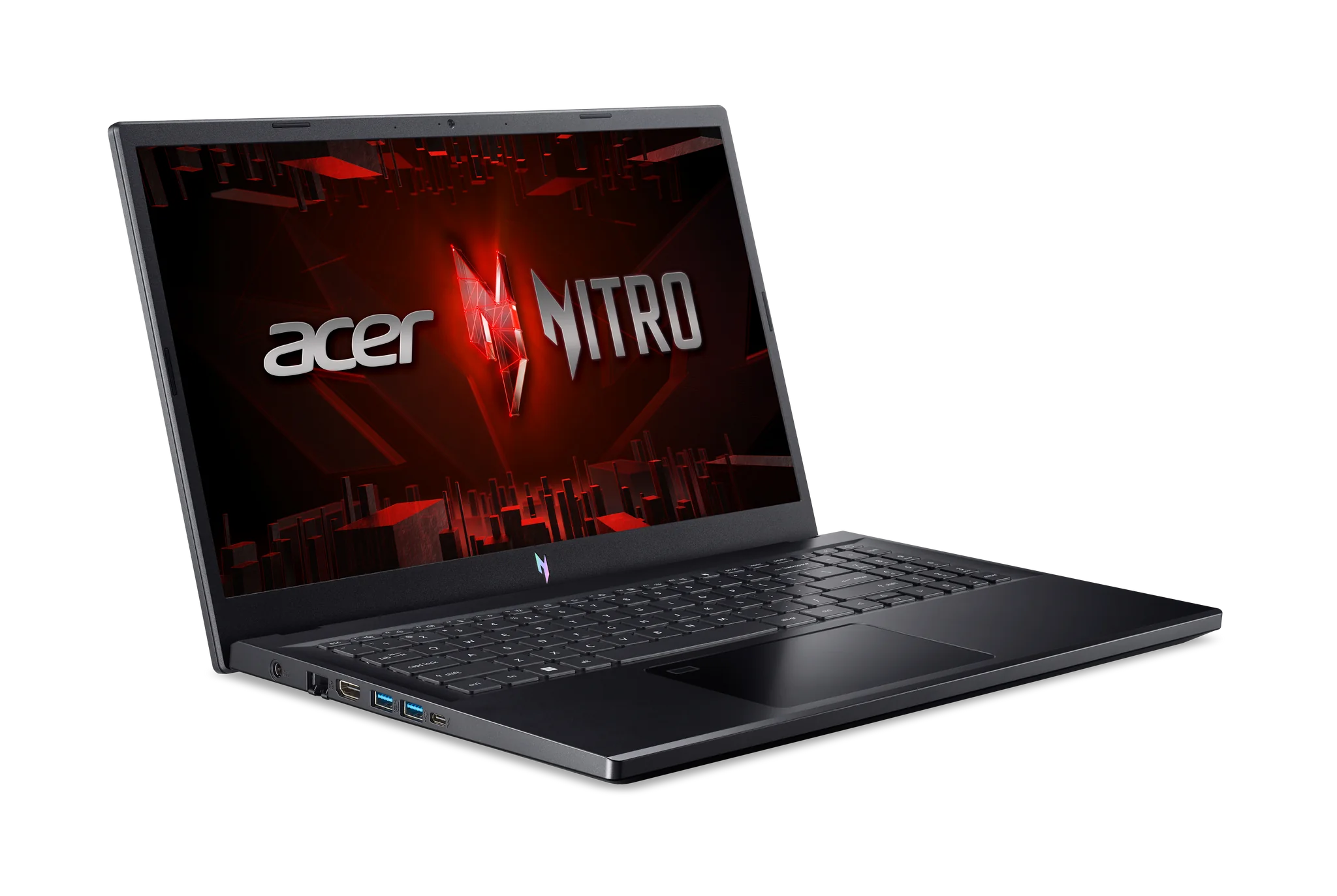 ACER NITRO V15, Intel 13th Gen i5 13420H, 8GB RAM, 512GB SSD, 15.6"FHD 144Hz, 6GB NVIDIA RTX3050, Win11 Home, Eng-Arab K/B, Black | NH.QNCEM.004