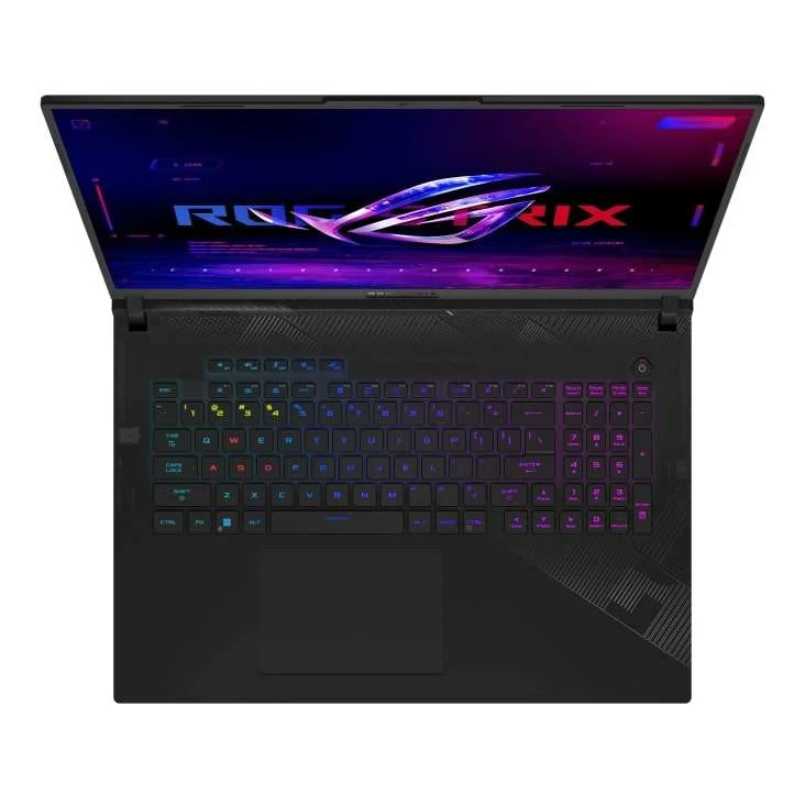 ASUS ROG Strix SCAR 18 (2024) Intel Core i9 14900HX, 64GB RAM, 2TB SSD, 18" WQXGA 240Hz, 12GB NVIDIA RTX 4080, Win11 Home, Eng-Arb K/B, Black +Backpack & Mouse | G834JZR-I9642G