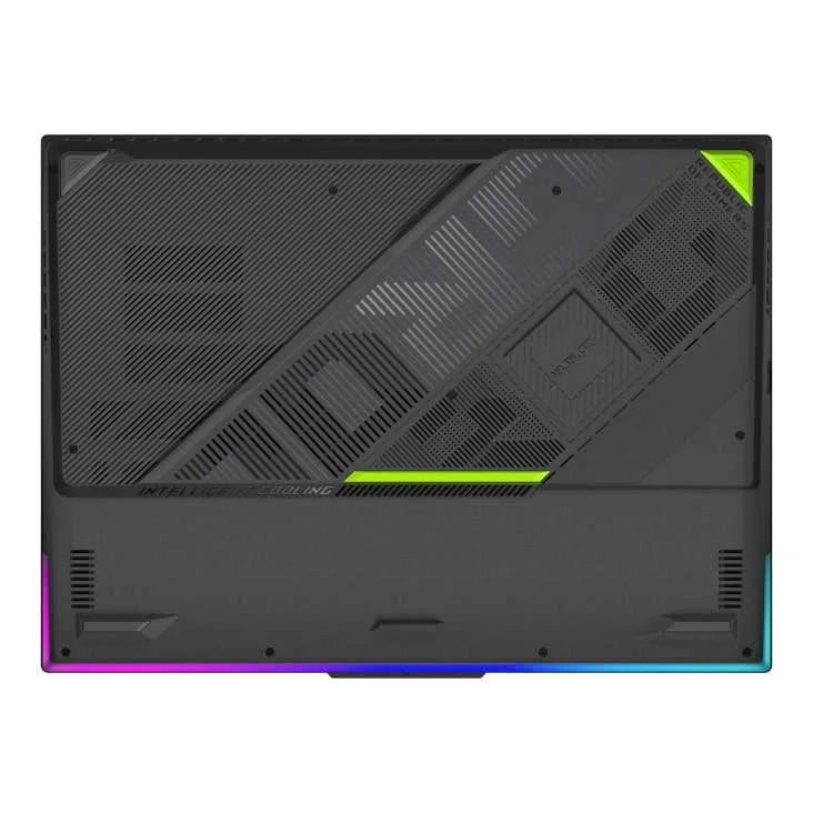 ASUS ROG Strix G18 (2024) Intel Core i9 14900HX, 32GB RAM, 2TB SSD, 18" WQXGA(2560x1600) 240Hz, 8GB NVIDIA RTX 4070, Win11 Home, Eng-Arb K/B, Volt Green + Backpack | G814JIR-I9322GN