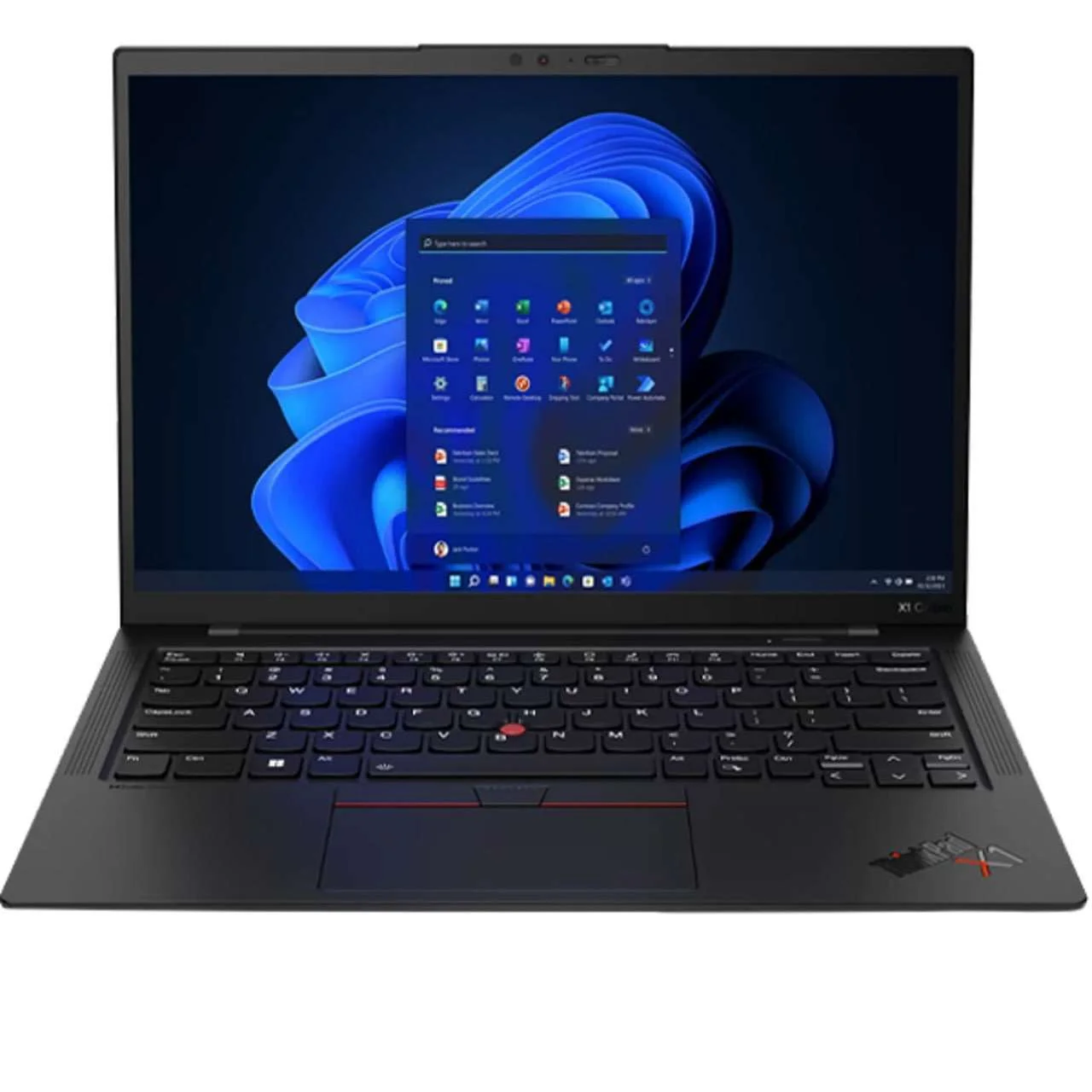 LENOVO X1 CARBON GEN11 CORE i7-1355U 16GB RAM ,512GB SSD INTEL IRIS XE WIN 11 PRO (64BIT) ,14.0 WUXGA 400 NITS ENG AR KB 3YR PREMIER SUPPORT | 21HM0027GR