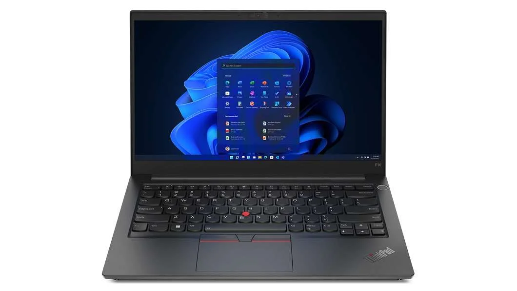 LENOVO ThinkPad E14 Gen 4 Intel®Core™ i5-1235U Processor, 8GB RAM, 256GB SSD, NVIDIA GeForce MX550 2GB GDDR6 Graphics, 14" FHD Anti-glare Display, DOS, English Keyboard, 1 Year Warranty| 21E300AJGP