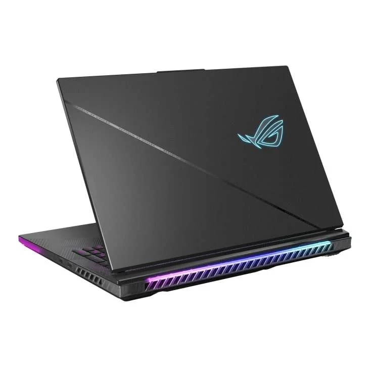 ASUS ROG STRIX SCAR 18 (2024) Intel Core i9 14900HX, 64GB RAM, 4TB SSD, 18" WQXGA 240Hz, 16GB NVIDIA RTX 4090, Win11 Home, Eng-Arb K/B, Black +Backpack & Mouse | G834JYR-R6036W