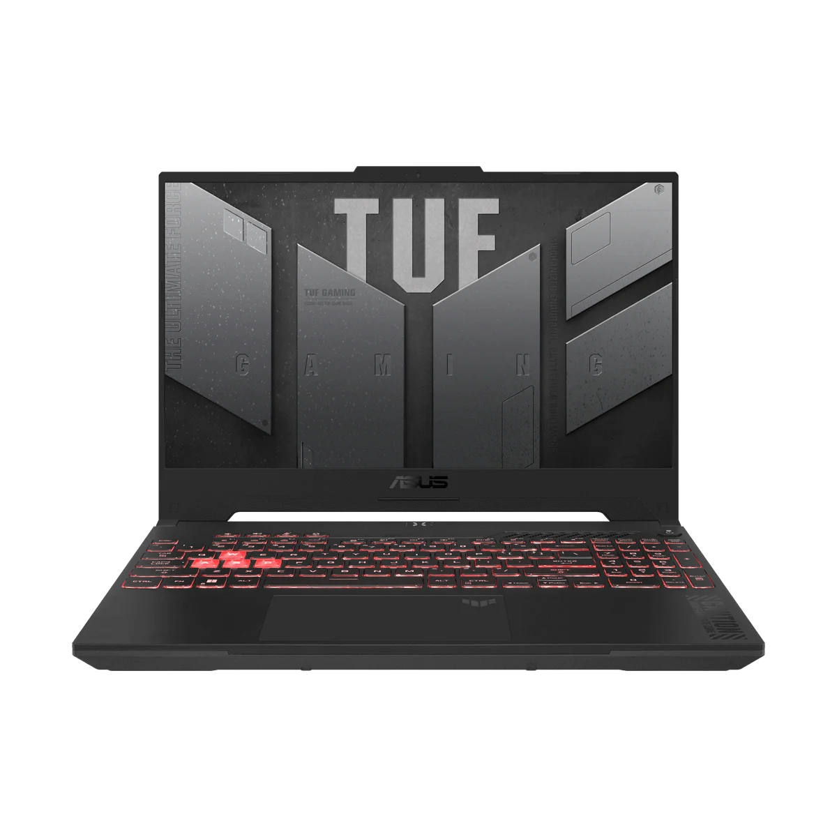 ASUS TUF GAMING A15 AMD Ryzen 9 8945H, 32GB RAM, 1TB SSD, 8GB NVIDIA RTX 4070, 15.6"QHD 165Hz, Win11 Home, Eng-Arab K/B, Gray | FA507UI-9321G