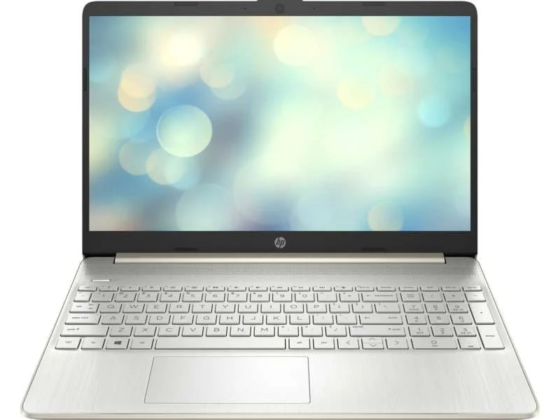 HP 15S-FQ5287NIA Core I7-1255U ,8GB RAM  ,512SDD ,15.6 FULL FHD NO DVD DOS  ENG KB GOLD COLOUR 1YR |7C8A5EA#BH5