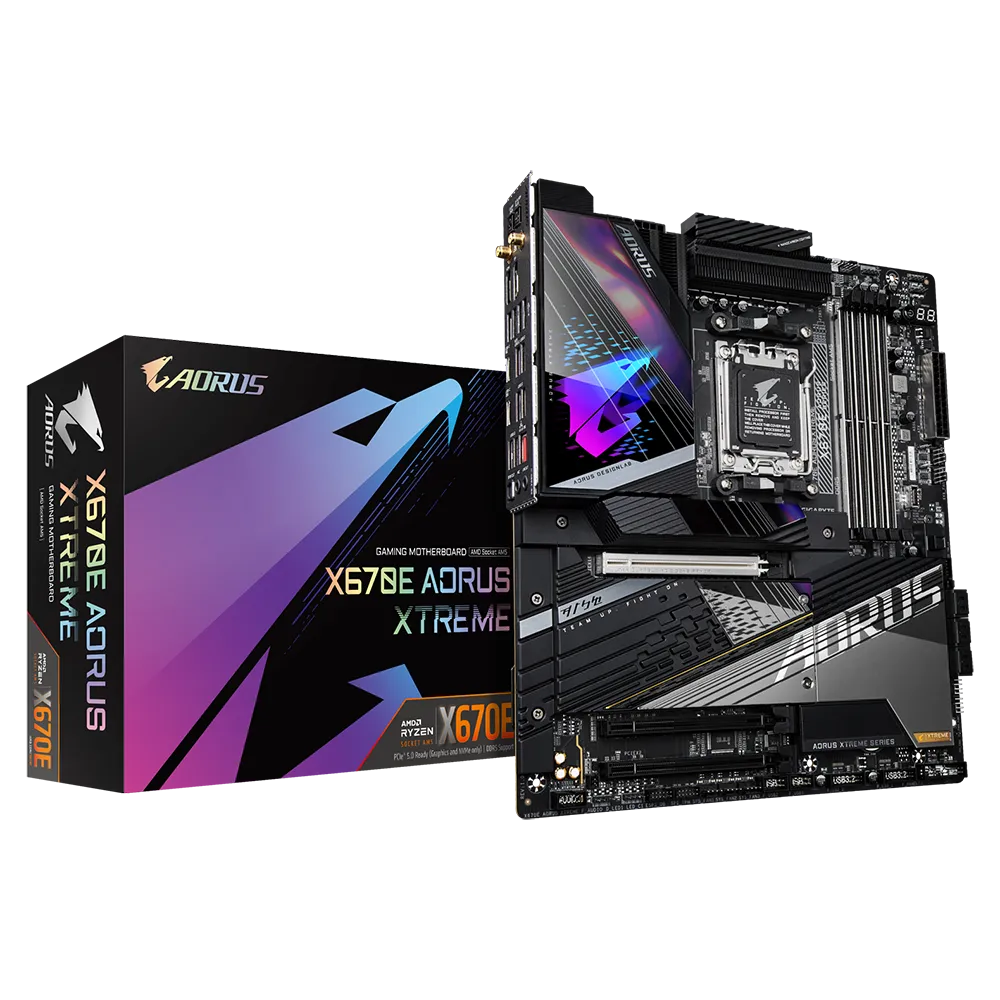 GIGABYTE X670E AORUS XTREME AM5 4 x DDR5 DIMM | X670E A-XT