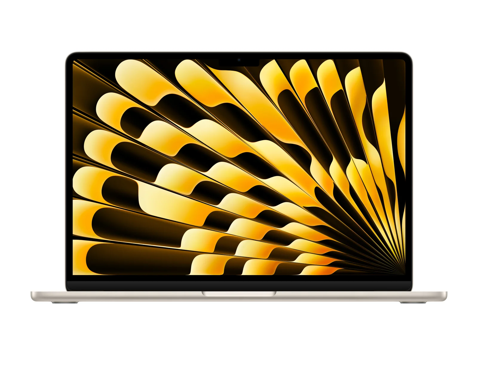 Apple MacBook Air 13 M3 chip 8Core CPU and 10 Core GPU, 24GB, 512GB SSD,13.6-inch Liquid Retina Display, Backlit Magic Keyboard with Touch ID - Starlight | MC8P4LL/A