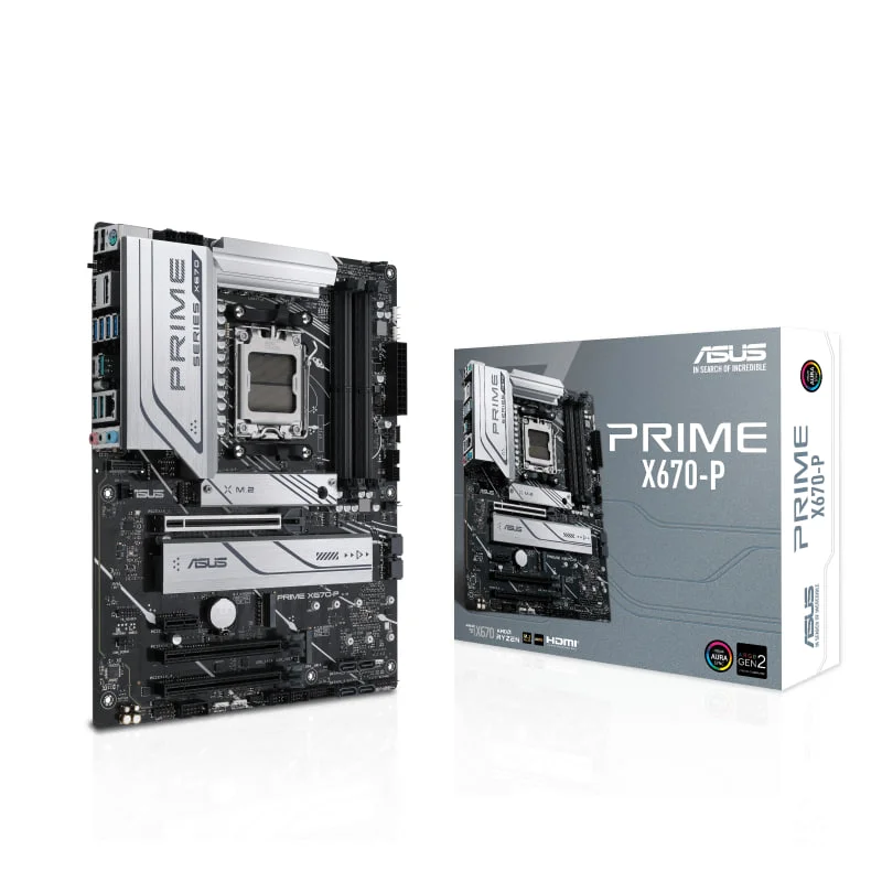 Asus PRIME X670-P AMD Socket AM5 | 90MB1BU0-M0EAY0