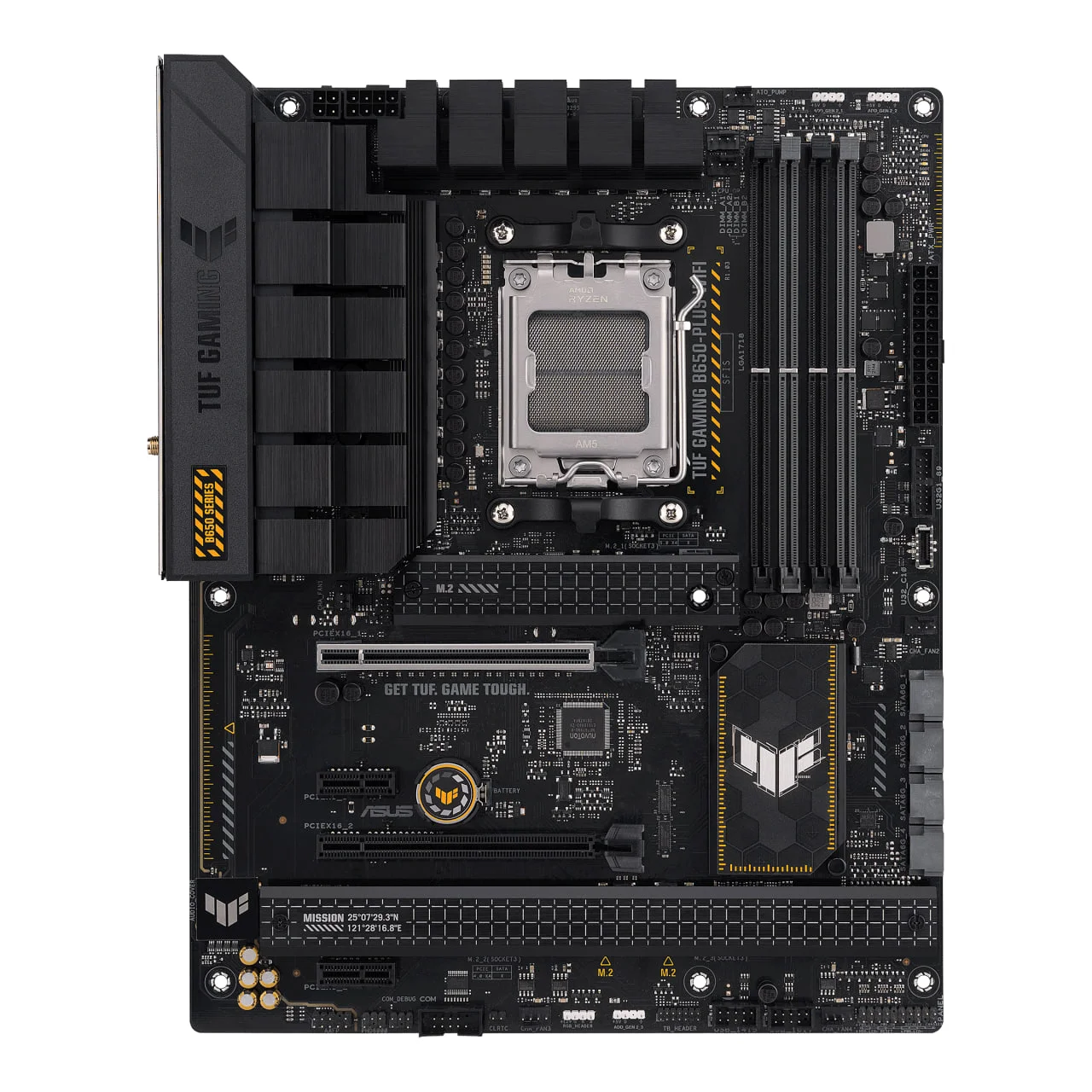 Asus TUF GAMING B650-PLUS WIFI AMD AM5 Socket | 90MB1BZ0-M0EAY0