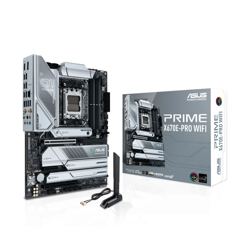 Asus PRIME X670E-PRO WIFI AMD Socket AM5 | 90MB1BL0-M0EAY0