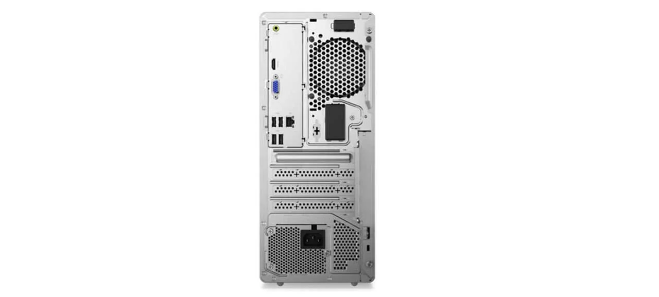 Lenovo PC IdeaCentre 5 14IAB7 Desktop Computer, Intel Core i3-12100 Processor, 8GB DDR4 RAM, 1TB HDD, Intel UHD Graphics 730 Graphics, No OS, With Keyboard and Mouse, Cloud Gray | 90T3007DAK