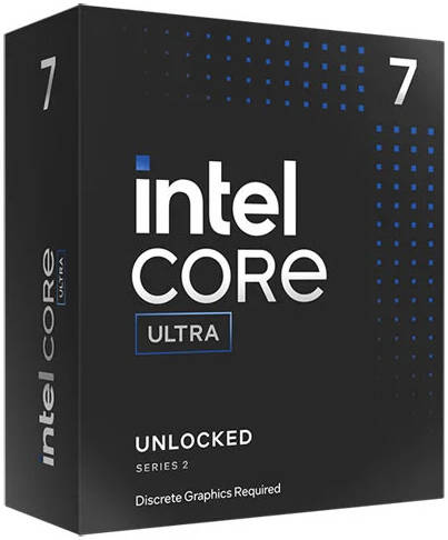 Intel Core Ultra 7 265KF 3.9 GHz LGA 1851 Processor, 20-Cores & 20-Threads, 36 MB Cache, 5.5 GHz Max