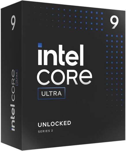 Intel Core Ultra 9 285K 3.7 GHz LGA 1851 Processor, Intel Graphics, 24-Cores & 24-Threads, 40 MB Cache, 5.7 GHz Max | BX80768285K