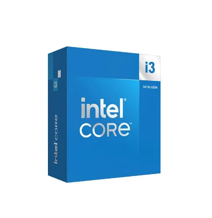 Intel Core i3-14100F 3.5 GHz 4-Core LGA 1700 Desktop Processor, 4 Cores & 8 Threads, 4.7 GHz Max Turbo