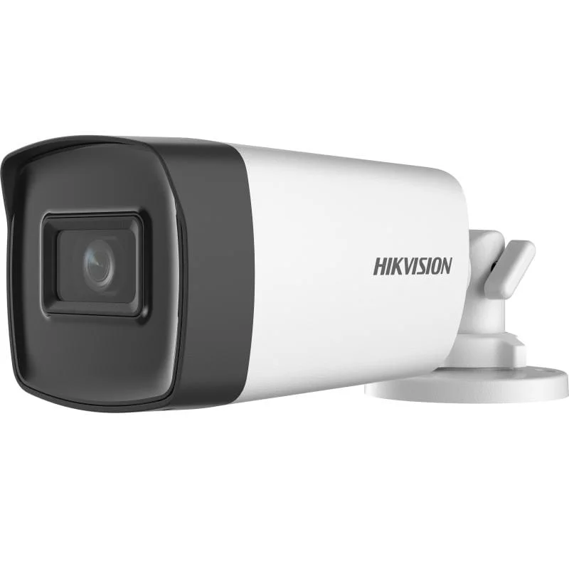 Hikvision DS-2CE17H0T-IT3F(C) 5 MP Fixed Bullet Camera High quality imaging with 5 MP, 2560 × 1944 resolution | DS-2CE17H0T-IT3F(3.6mm)(C)