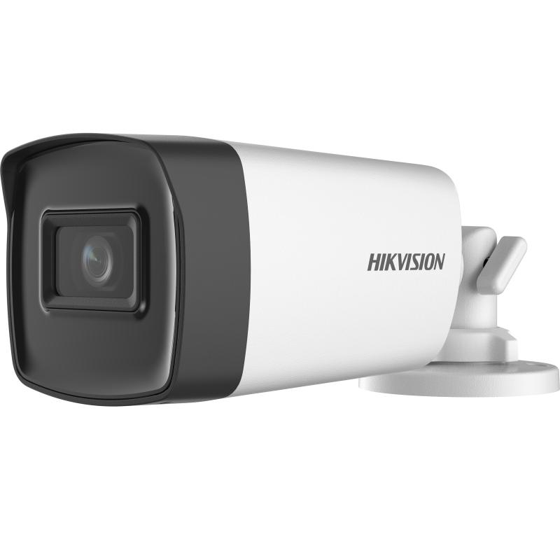 Hikvision DS-2CE17H0T-IT5F(C) 5 MP Fixed Bullet Camera High quality imaging with 5 MP, 2560 × 1944 resolution | DS-2CE17H0T-IT5F(3.6mm)(C)