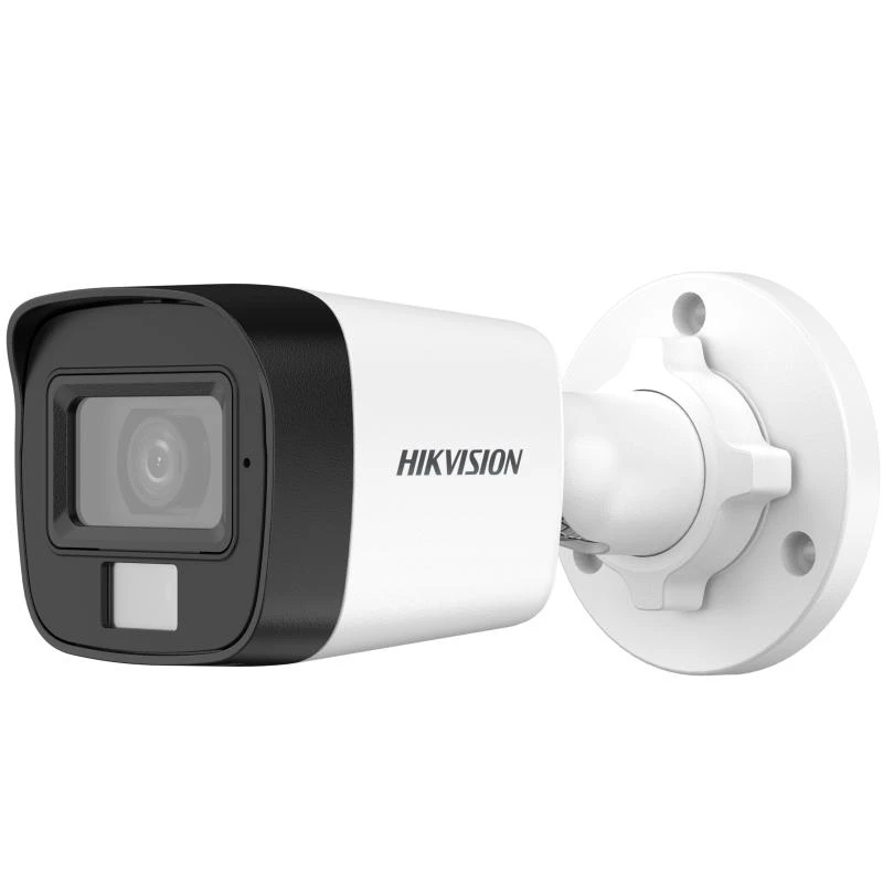 Hikvision DS-2CE16K0T-LPFS 3K Smart Hybrid Light Audio Fixed Mini Bullet Camera
