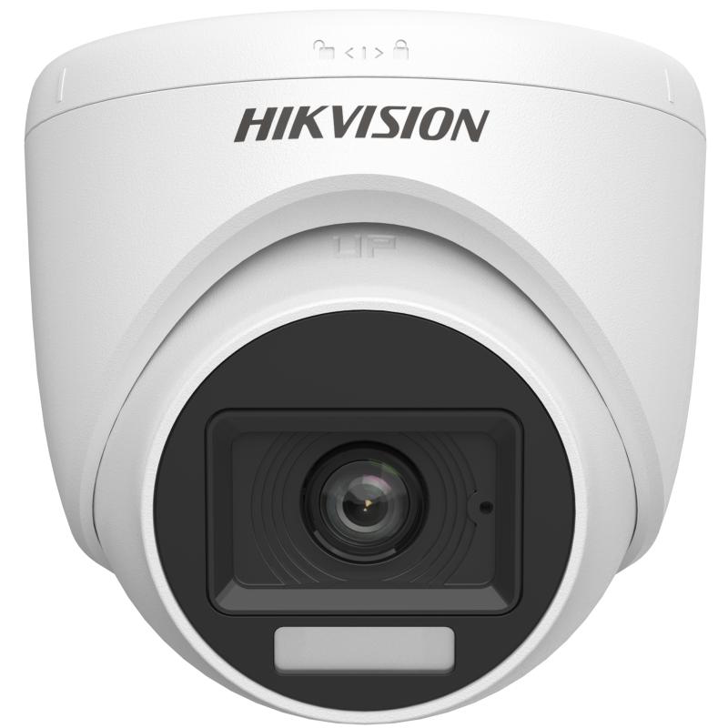 Hikvision DS-2CE76K0T-LPFS 3K Smart Hybrid Light Audio Indoor Fixed Turret Camera