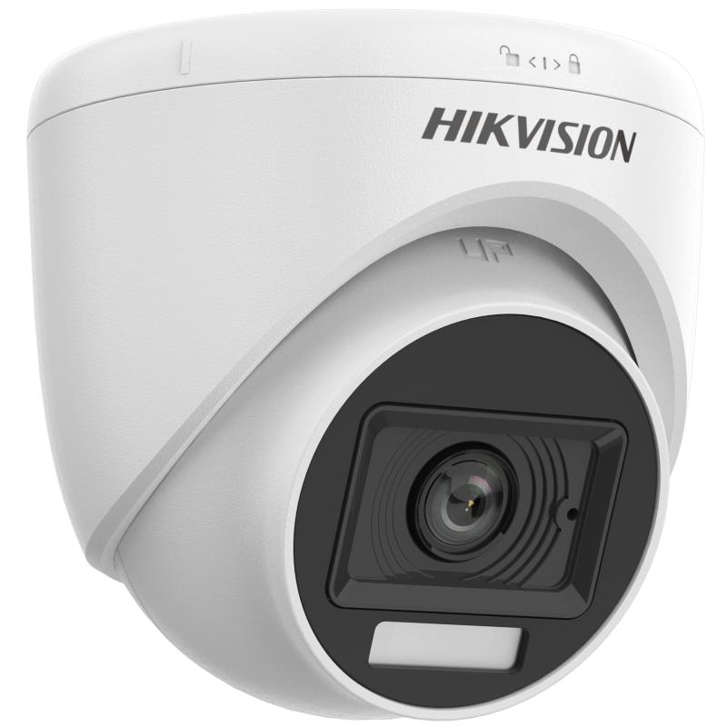 Hikvision DS-2CE76K0T-LPFS 3K Smart Hybrid Light Audio Indoor Fixed Turret Camera