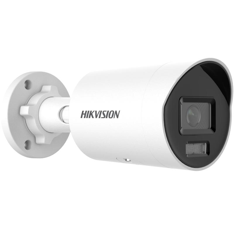 HIKVISION 8 MP Smart Hybrid Light with ColorVu Fixed Mini Bullet Network Camera | DS-2CD2087G2H-LIU(2.8mm)(eF)