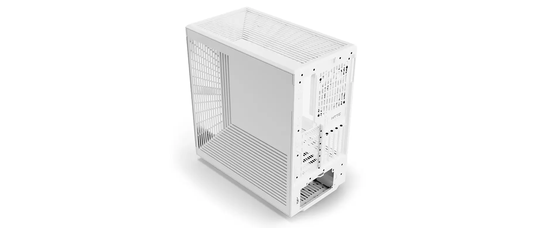 HYTE Y40 Modern Aesthetic Panoramic Mid-Tower ATX Gaming PC Case | CS-HYTE-Y40-WW